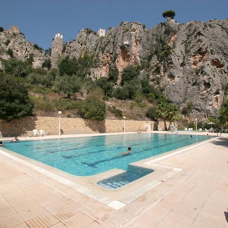 El Unico Apartment With Jacuzzi And Art Guadalest Exteriér fotografie