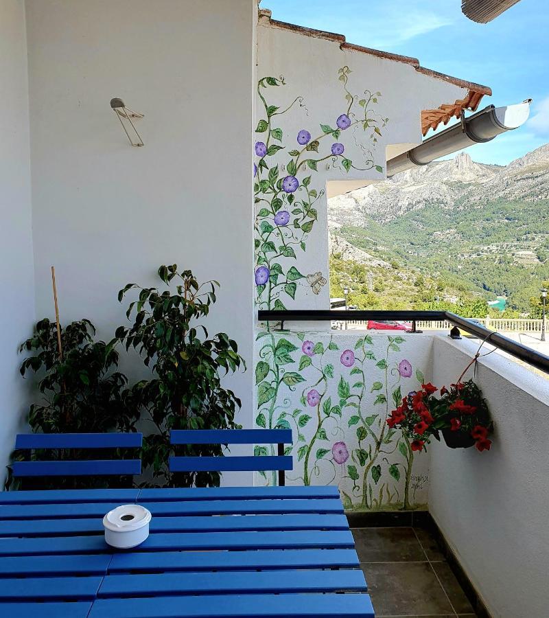 El Unico Apartment With Jacuzzi And Art Guadalest Exteriér fotografie