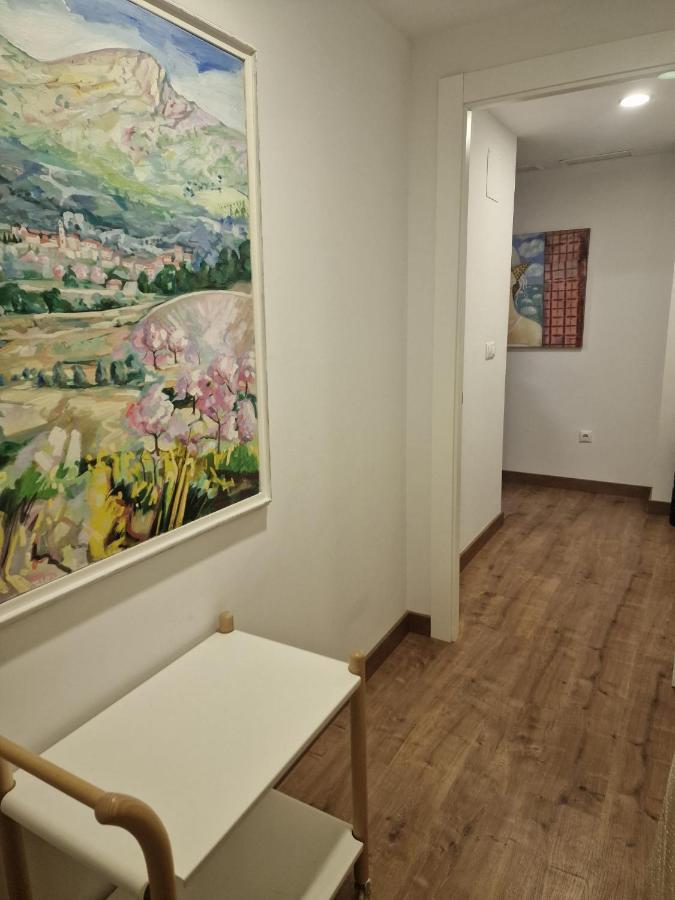 El Unico Apartment With Jacuzzi And Art Guadalest Exteriér fotografie