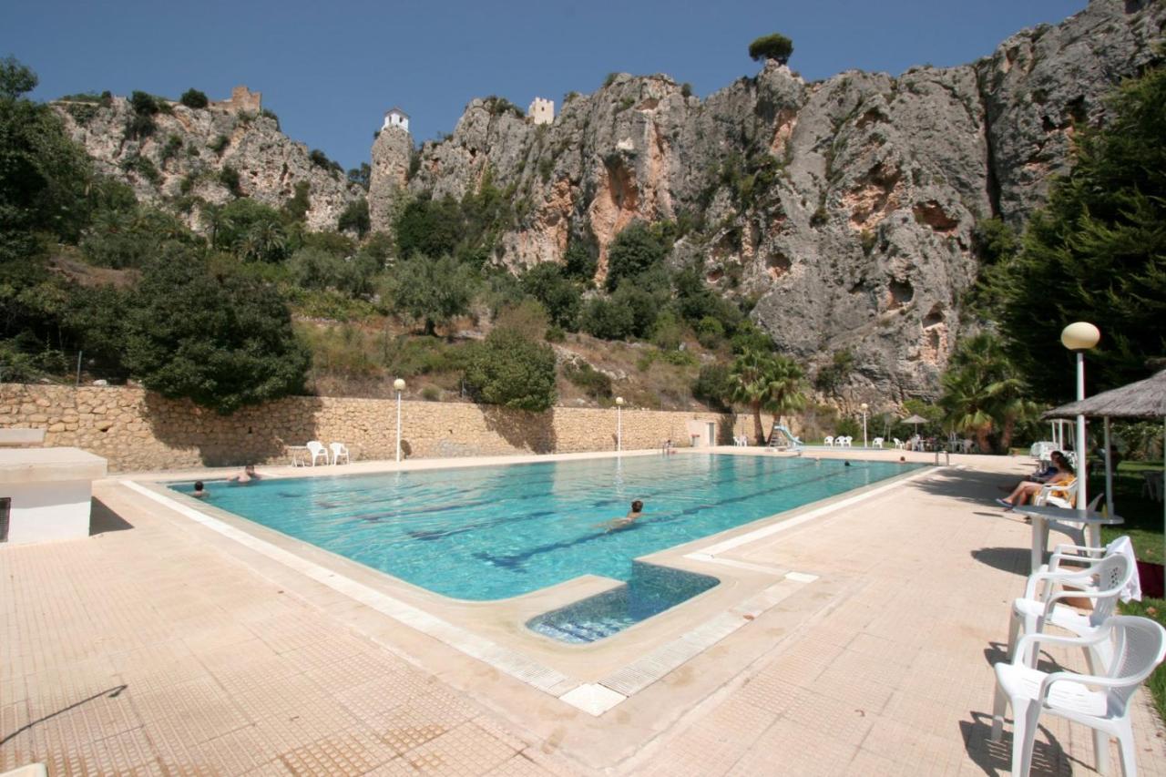 El Unico Apartment With Jacuzzi And Art Guadalest Exteriér fotografie